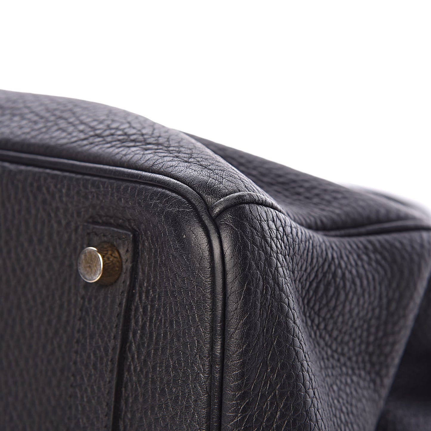 Taurillon Clemence Birkin 35 Black