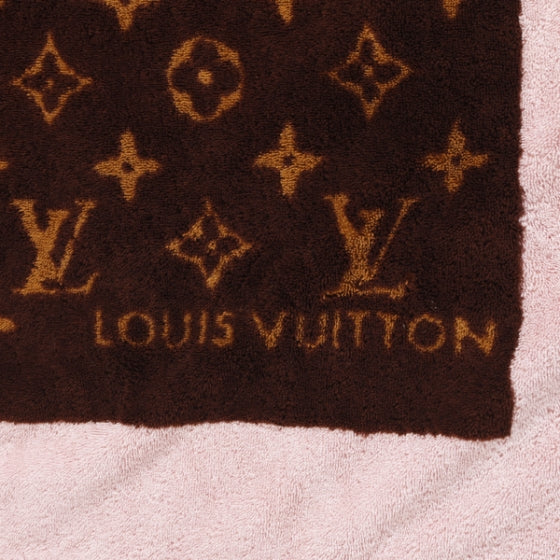 Louis Vuitton Cotton Monogram Beach Towel 5 of 6