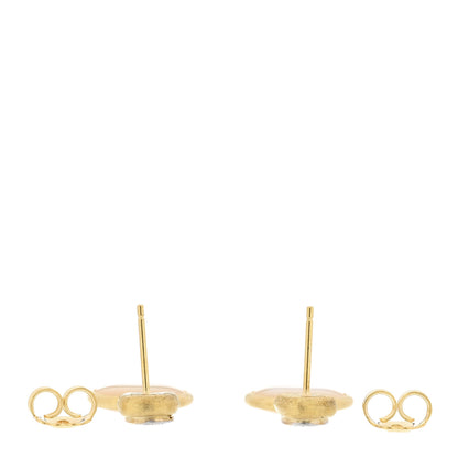 Marco Bicego 18K Yellow White Gold Diamond Mother of Pearl Jaipur Drop Earrings 3 of 6
