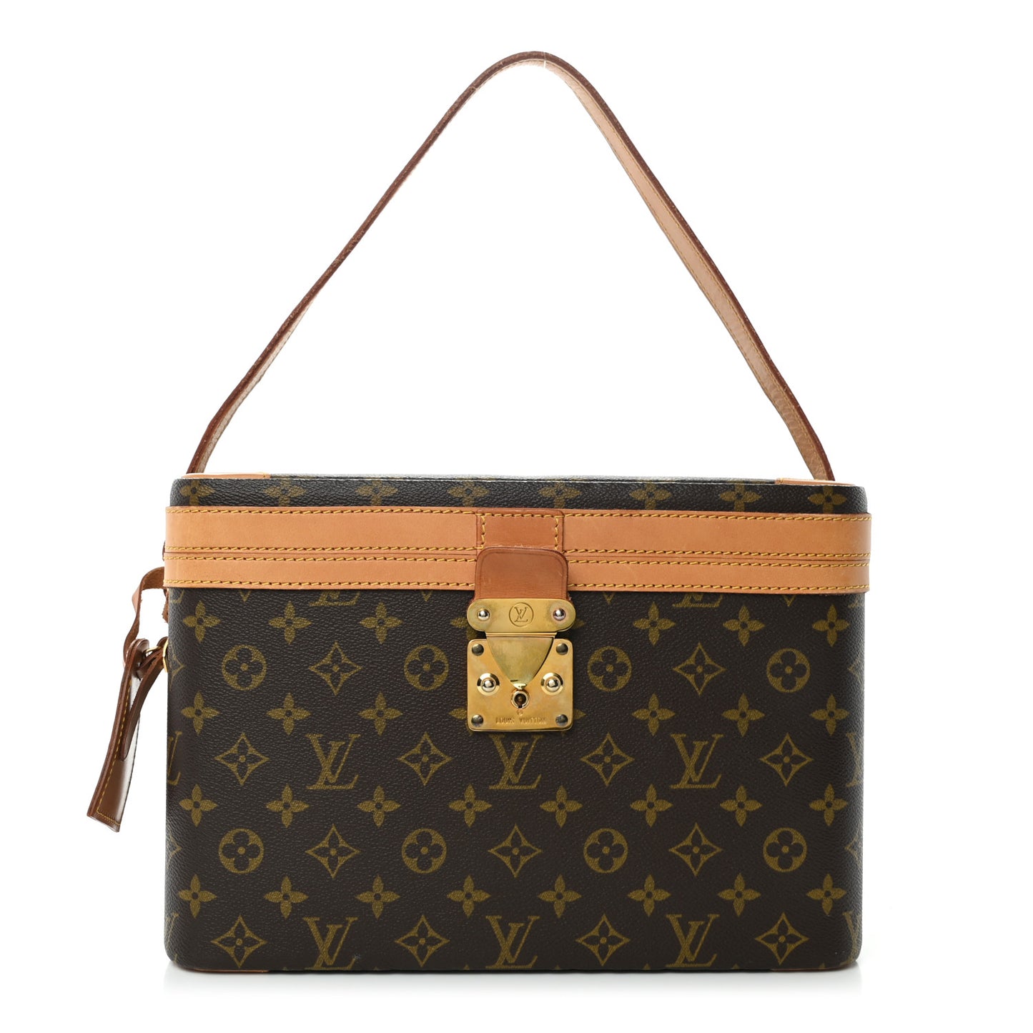 Monogram Train Case