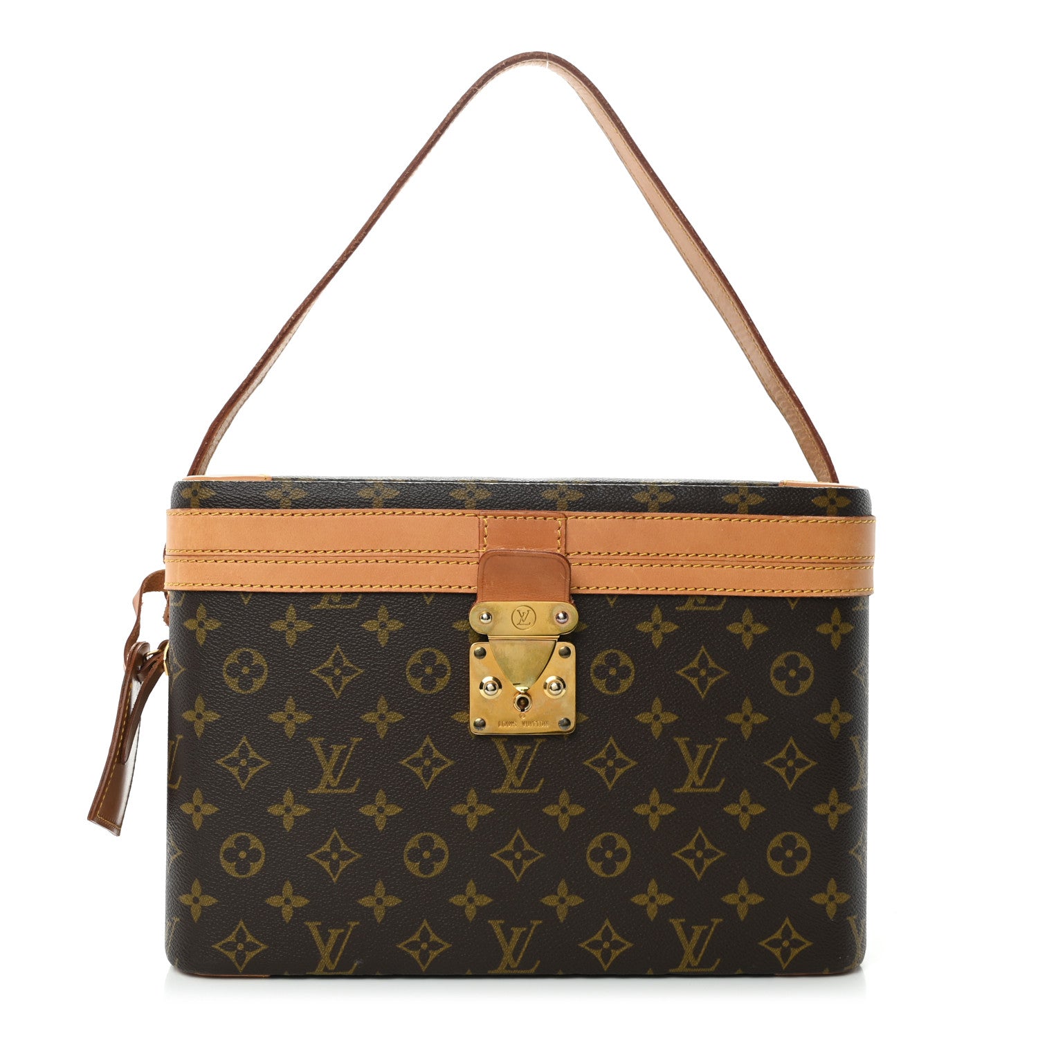 Louis Vuitton Monogram Train Case 1 of 16