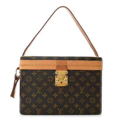 Louis Vuitton Monogram Train Case 1 of 16
