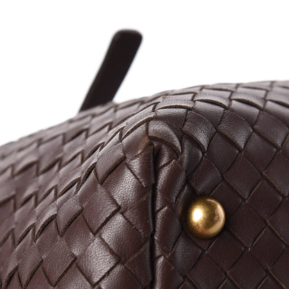 Bottega Veneta Nappa Intrecciato Montaigne Bag Ebano 12 of 24