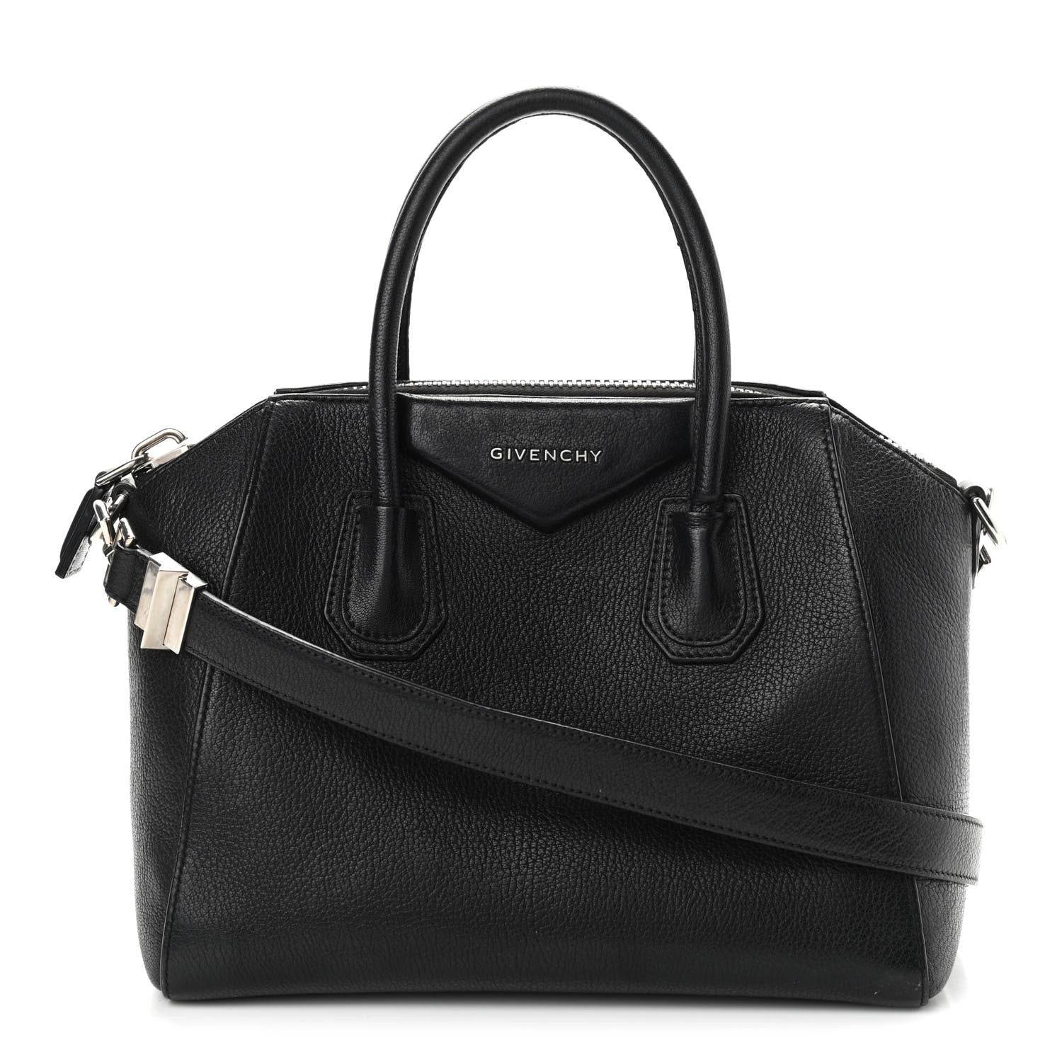 Givenchy Sugar Goatskin Small Antigona Black 1 of 13