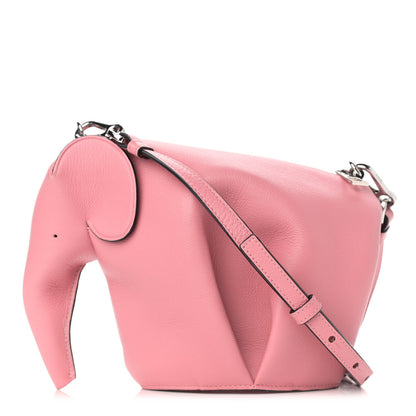 Loewe Calfskin Mini Elephant Crossbody Bag Candy 1 of 12