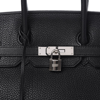 Hermes Togo Birkin 35 Black 34 of 34