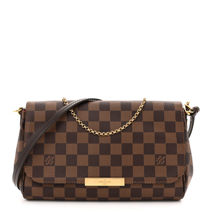 Louis Vuitton Damier Ebene Favorite MM 1 of 10