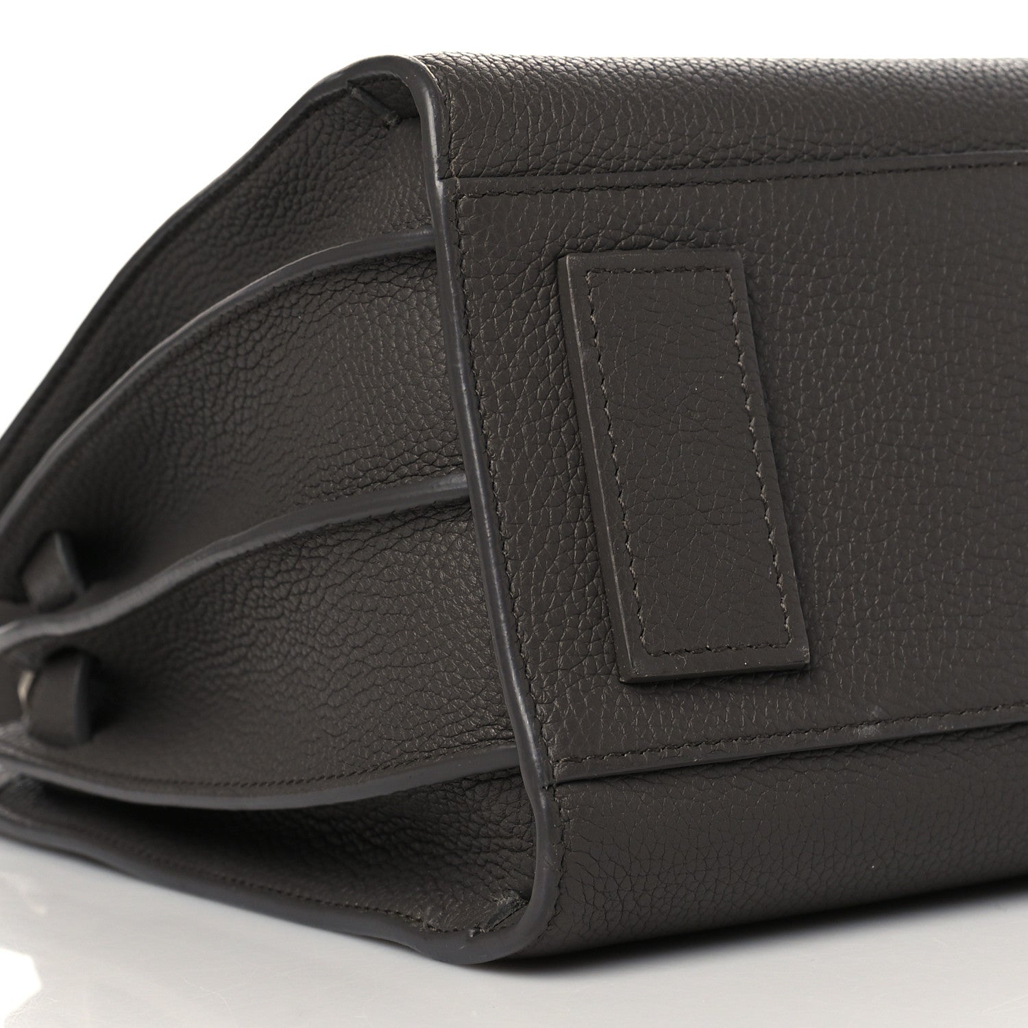 Saint Laurent Grained Calfskin Baby Sac De Jour Supple Bronze 8 of 10