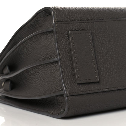 Saint Laurent Grained Calfskin Baby Sac De Jour Supple Bronze 8 of 10