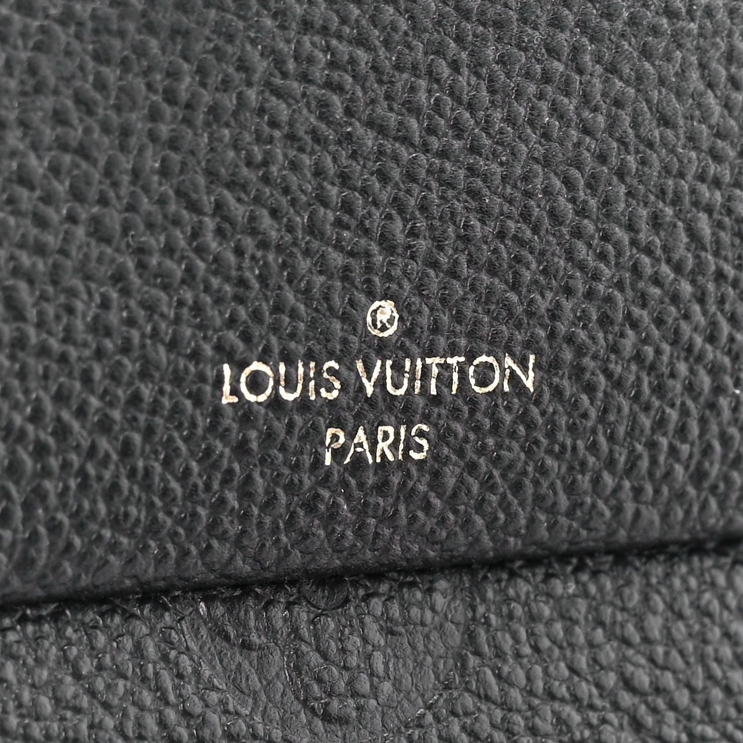 Louis Vuitton Empreinte Vavin Chain Wallet Black 7 of 11