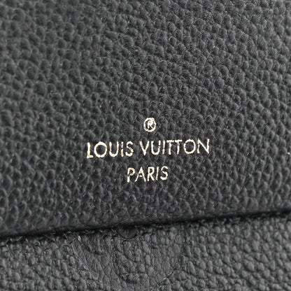 Louis Vuitton Empreinte Vavin Chain Wallet Black 7 of 11