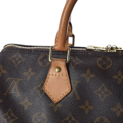Louis Vuitton Monogram Speedy Bandouliere 30 21 of 24