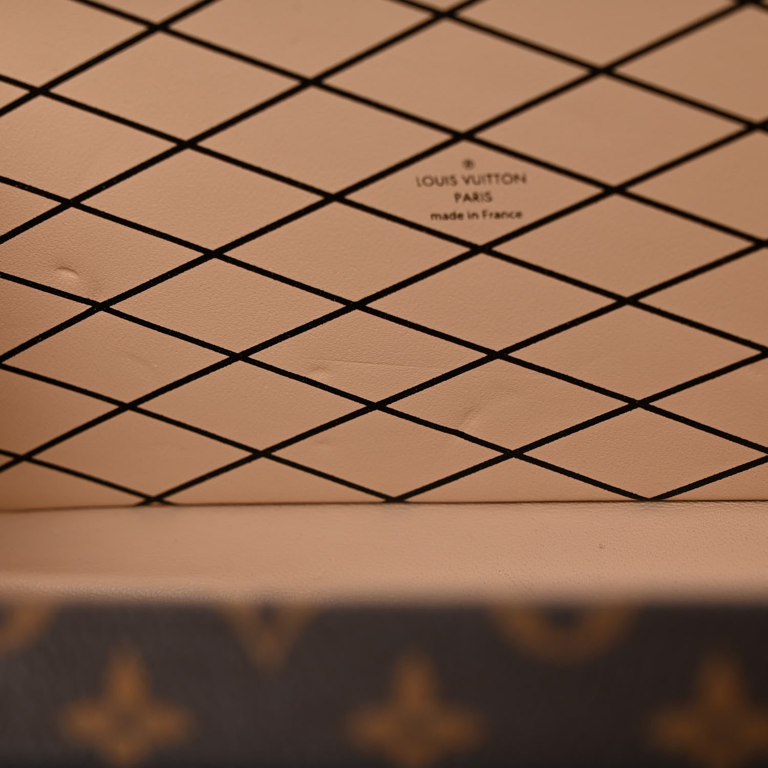 Louis Vuitton Monogram Petite Malle Black 11 of 11