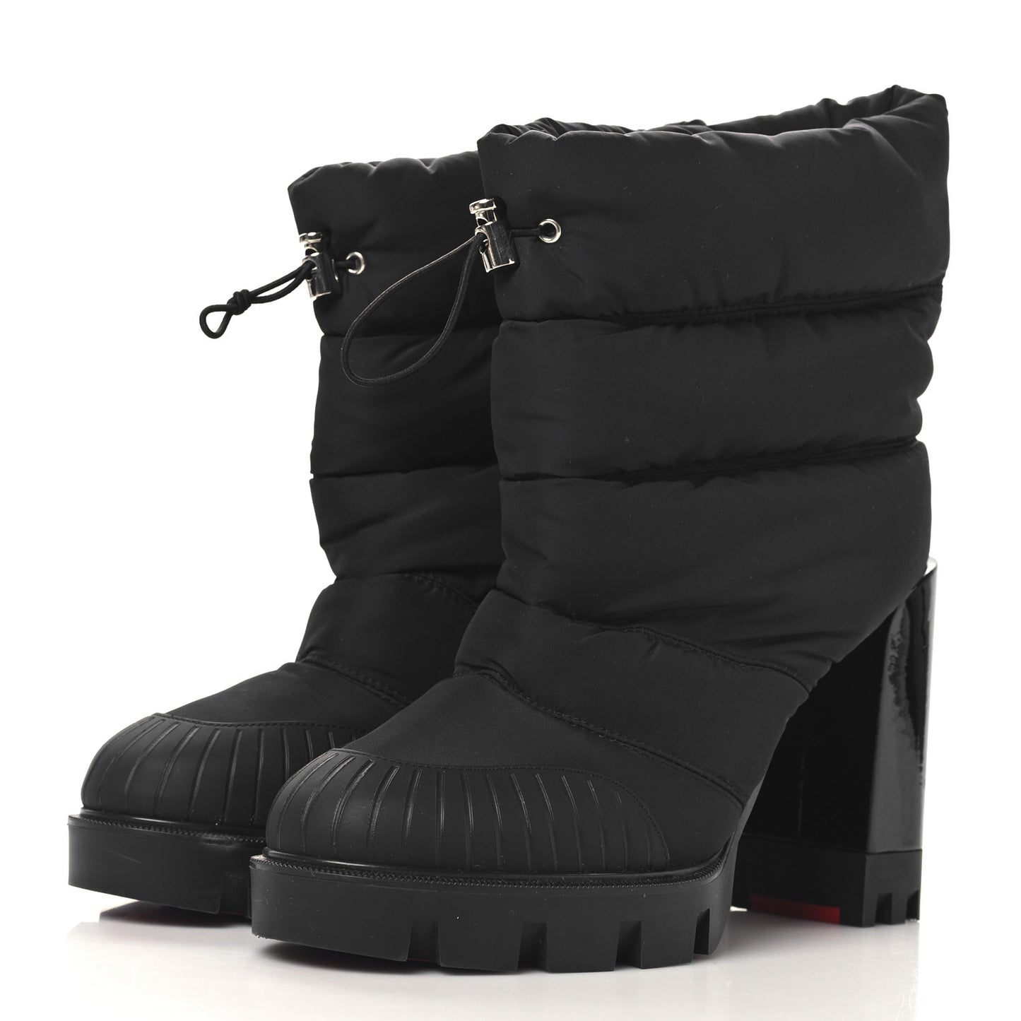 Fabric Oriona Lug 100 Boots 38 Black