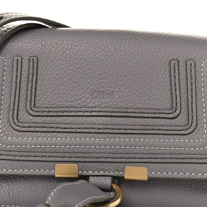 Chloe Calfskin Marcie Convertible Belt Bag Cashmere Grey 7 of 9