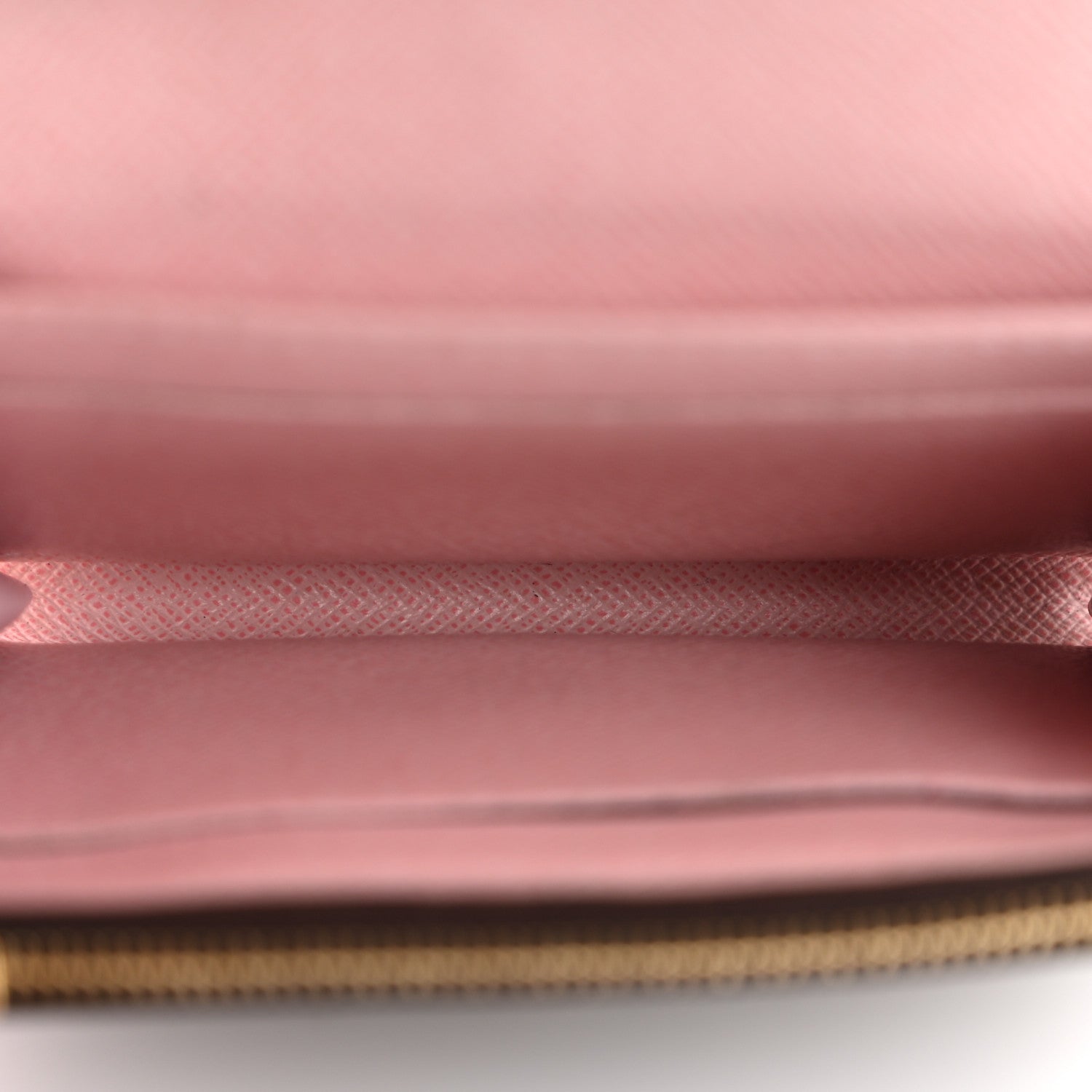 Louis Vuitton Damier Ebene Rosalie Coin Purse Rose Ballerine 5 of 10