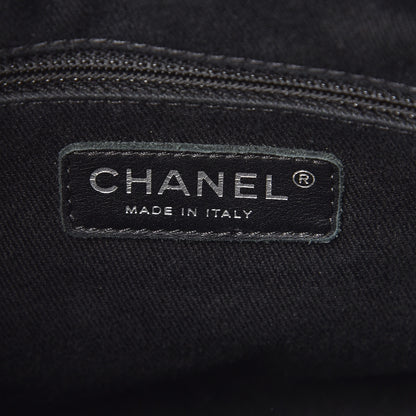 Chanel Caviar Quilted Timeless CC Soft Tote Black 6 of 10