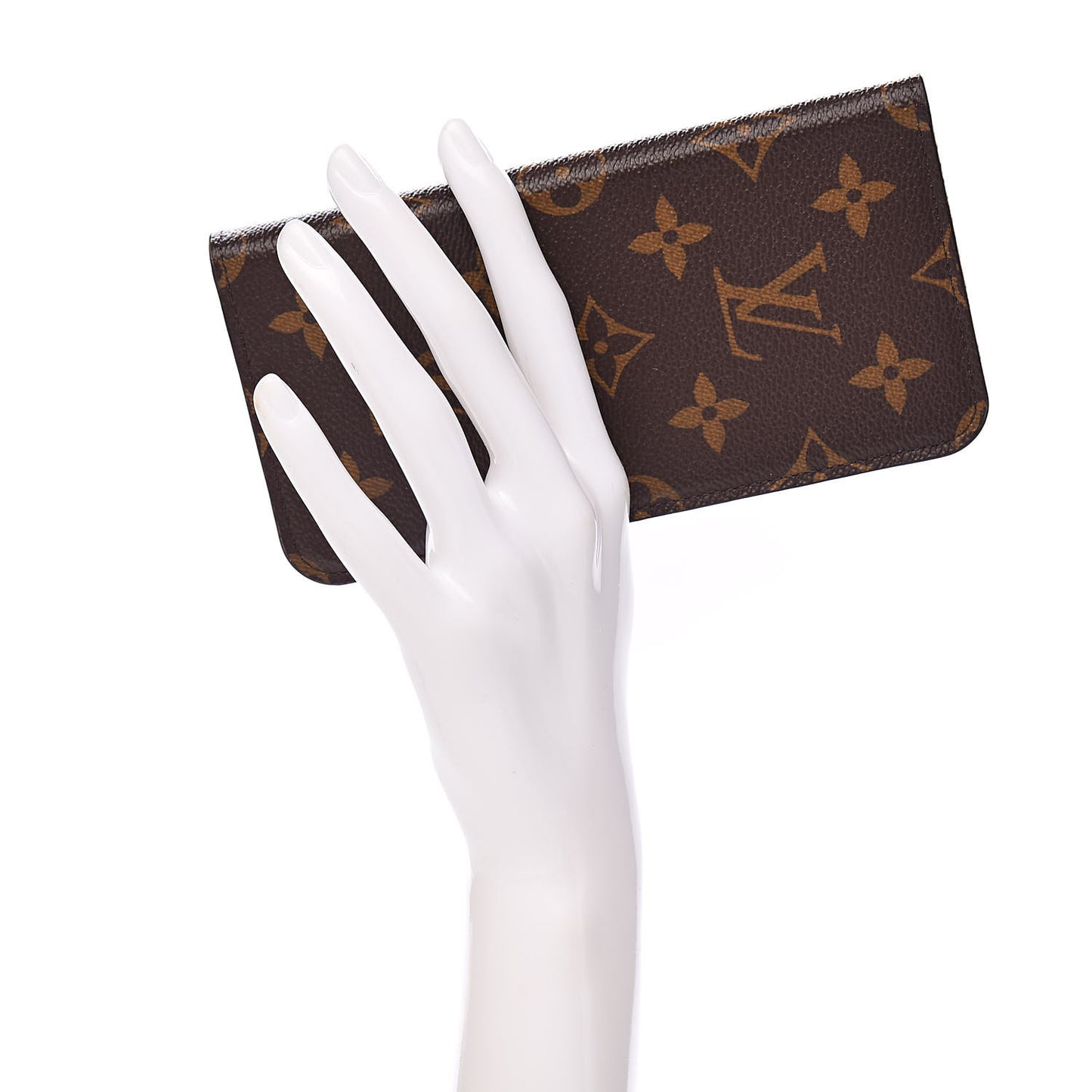 Monogram iPhone X Folio Case