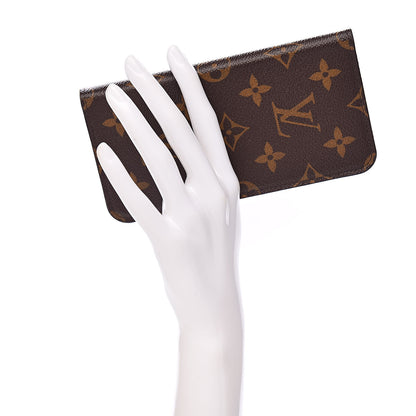 Louis Vuitton Monogram iPhone X Folio Case 2 of 6