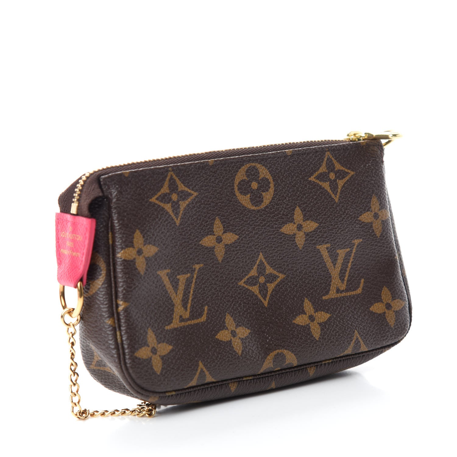 Louis Vuitton Monogram 2017 Christmas Animation Mini Pochette Accessories 3 of 7
