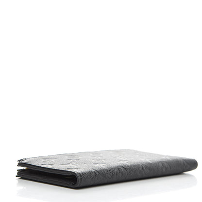 Louis Vuitton Empreinte Adele Wallet Black 4 of 7