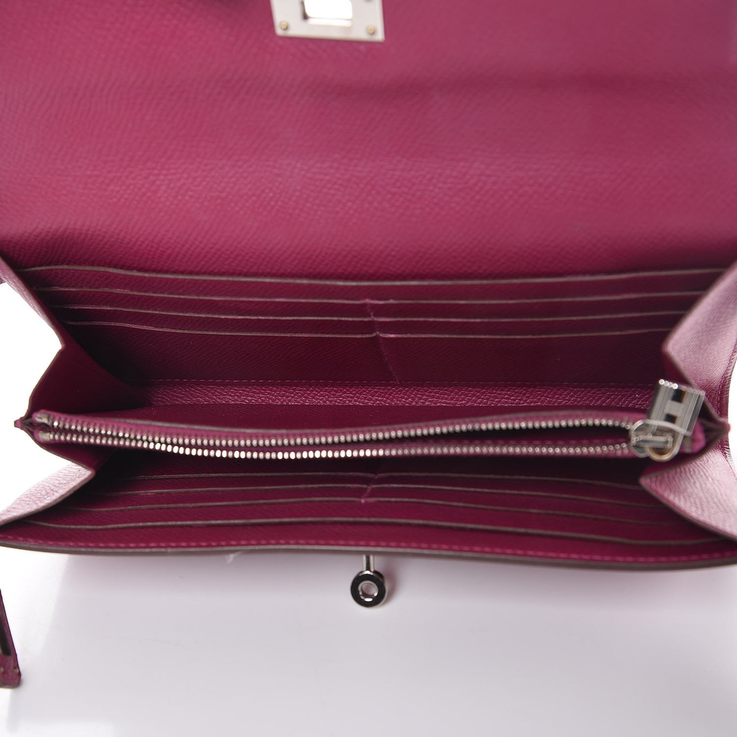 Epsom Kelly Longue Wallet Tosca