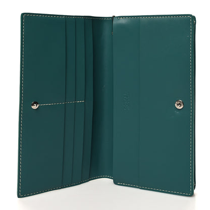 Goyard Goyardine Richelieu Wallet Green 5 of 9