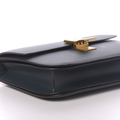 Celine Box Calfskin Classic Box Medium Flap Bag Amazone 8 of 10