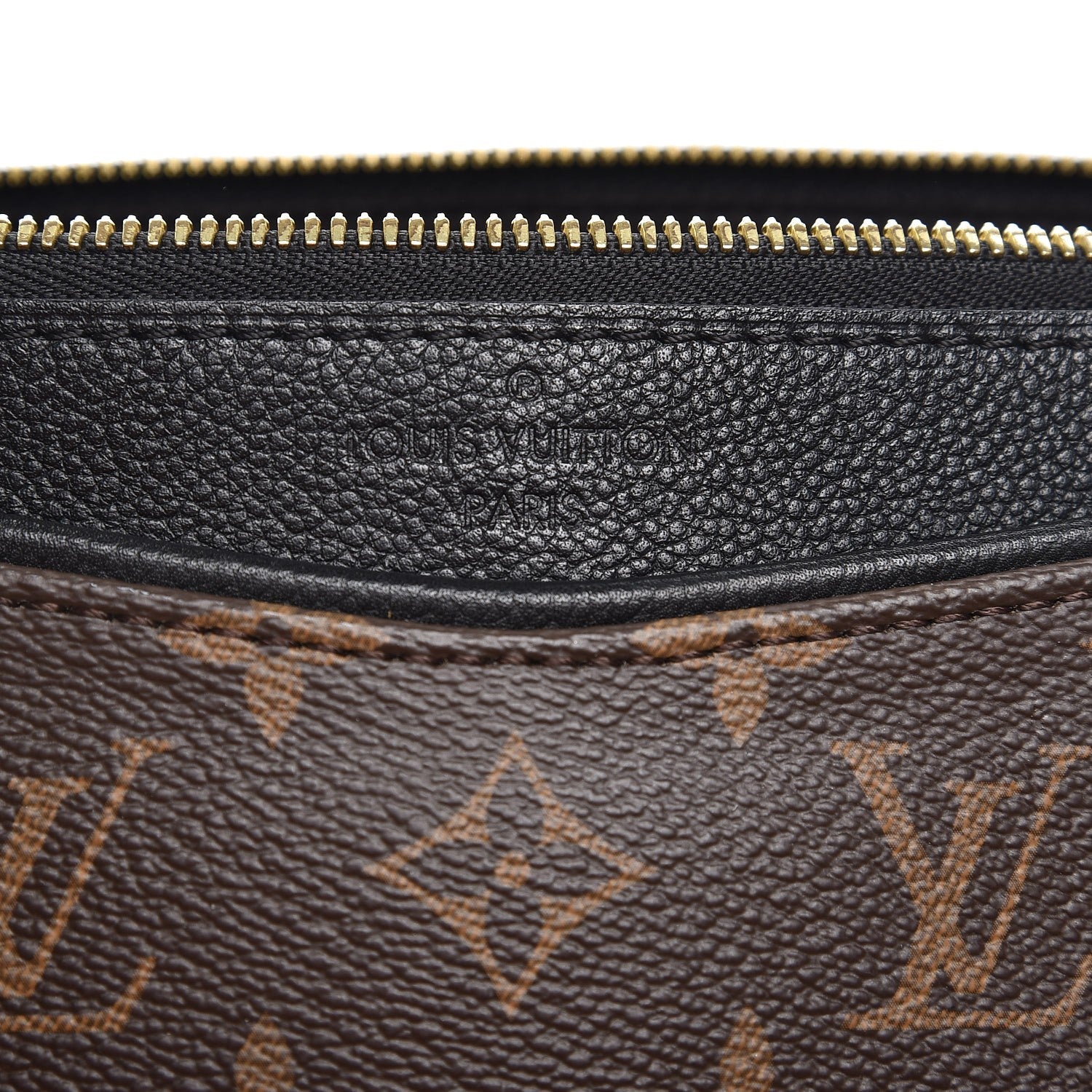 Louis Vuitton Monogram Pallas Black 7 of 7