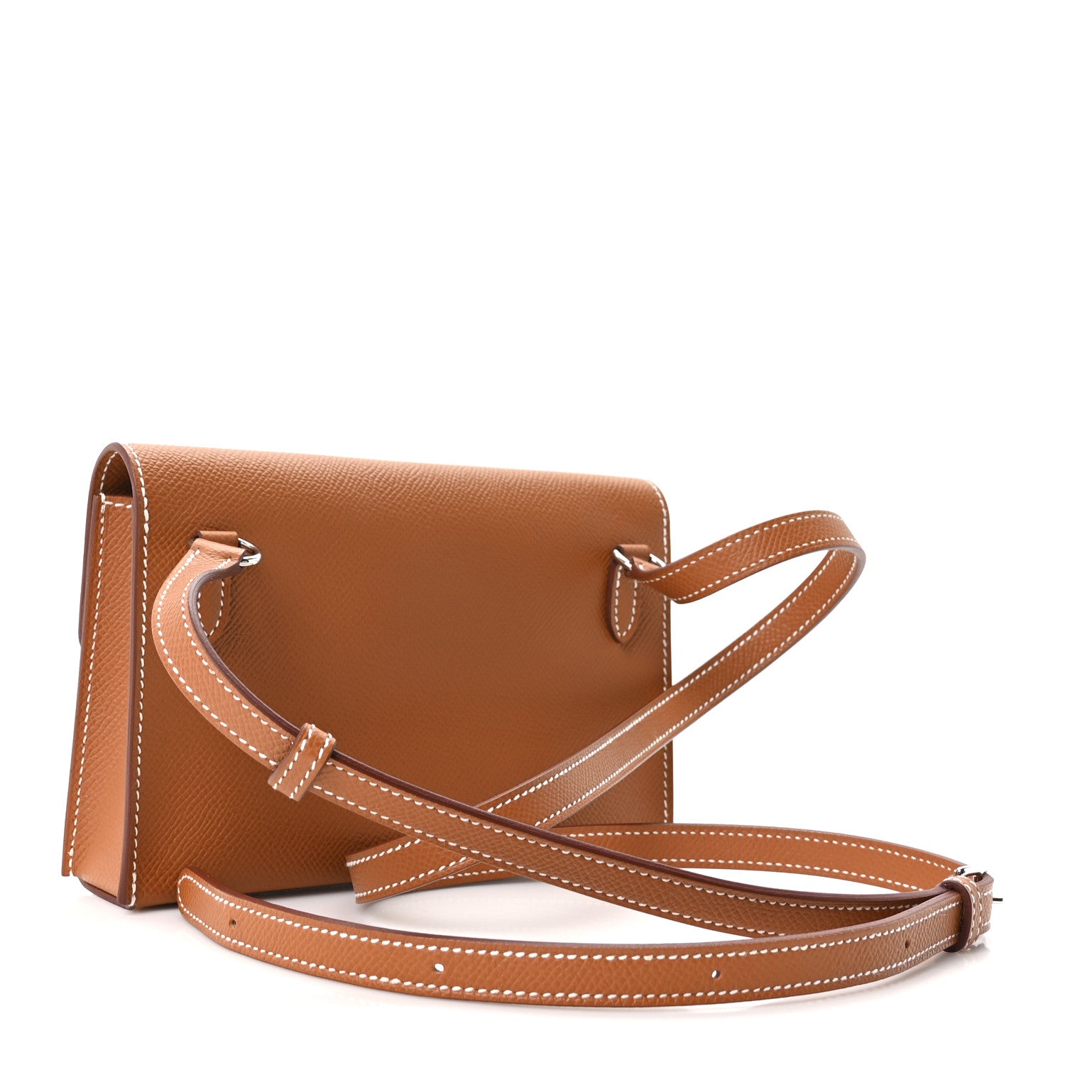 Hermes Epsom Hermesnap Wallet Gold 3 of 10
