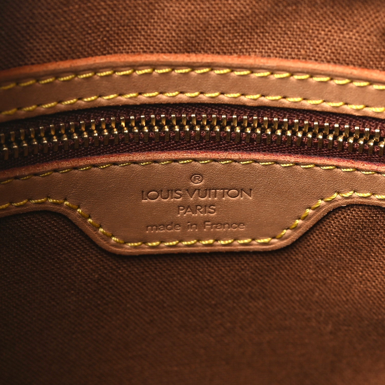 Louis Vuitton Monogram Cabas Piano 6 of 11