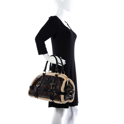 Louis Vuitton Monogram Shearling Storm Bag 3 of 14