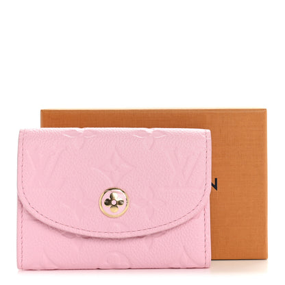 Louis Vuitton Empreinte Rosalie Coin Purse Cotton Candy Pink 7 of 7