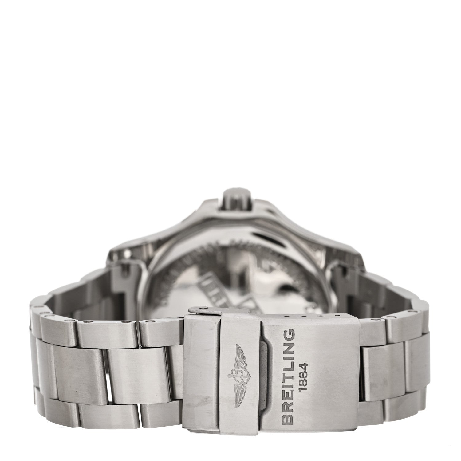 Breitling Stainless Steel 44mm Colt Automatic Watch White A17388 3 of 4