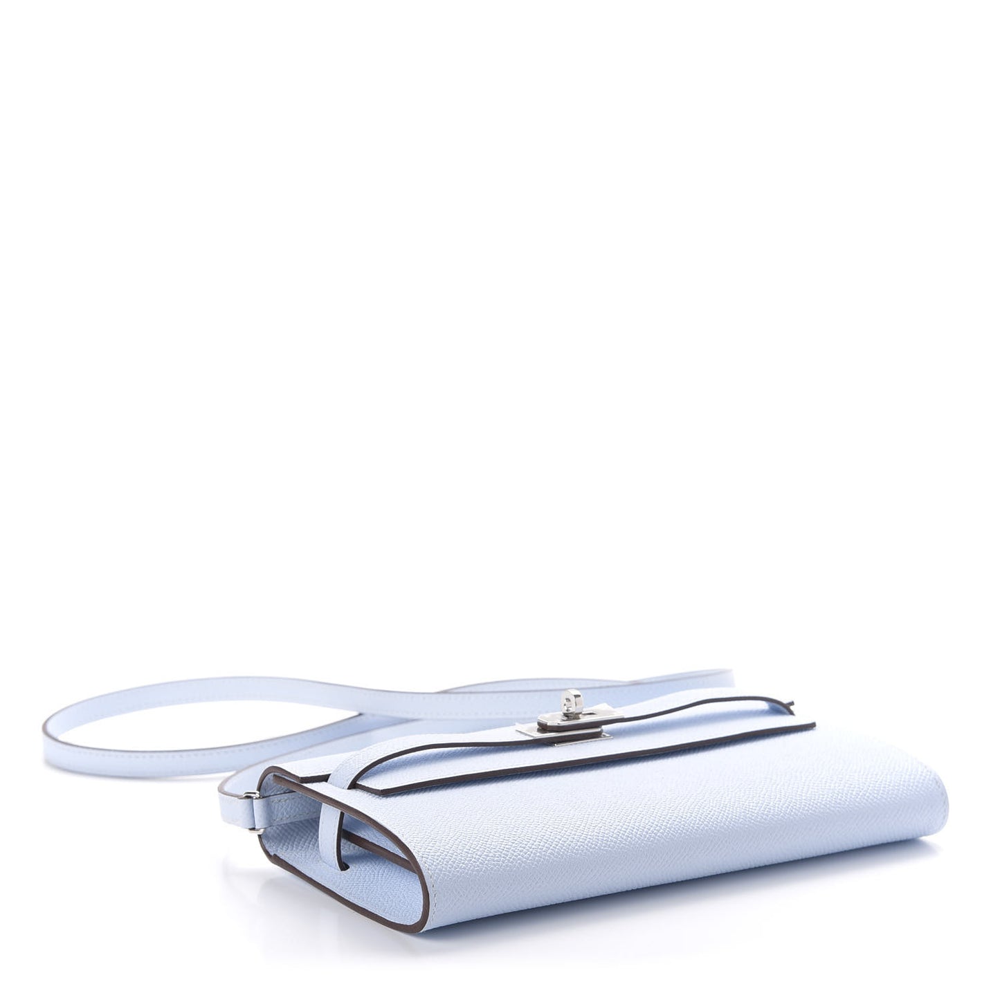 Epsom Kelly Wallet To Go Bleu Brume