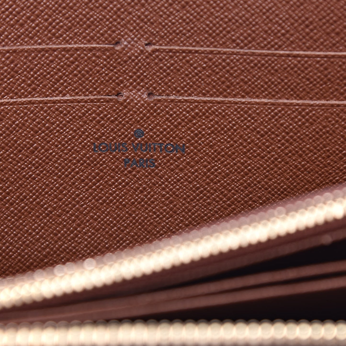 Monogram Zippy Wallet