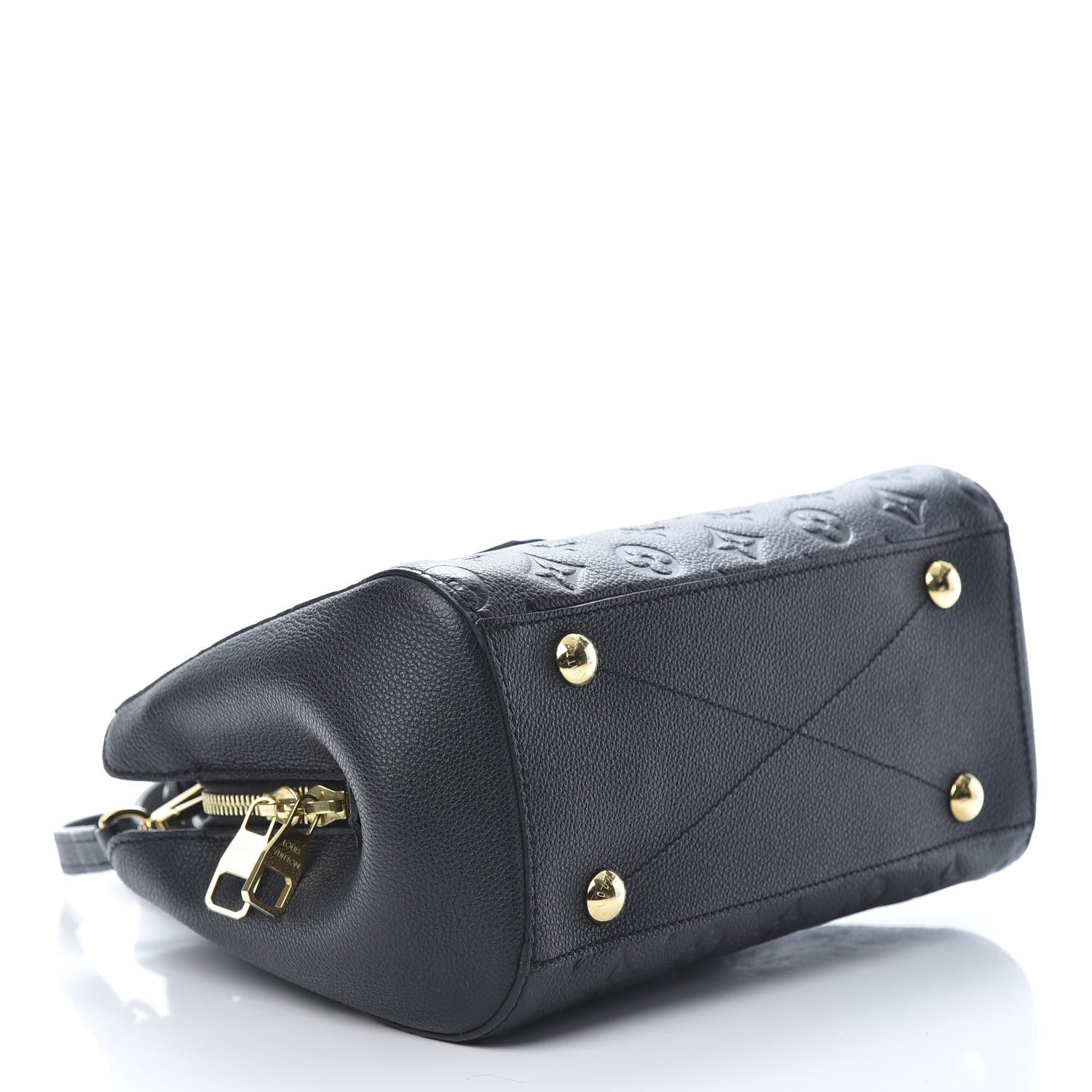 Louis Vuitton Empreinte Montaigne BB Black 4 of 10