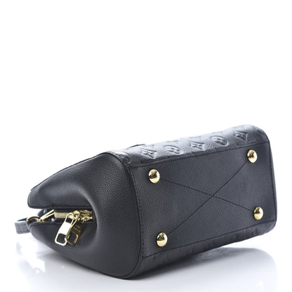 Louis Vuitton Empreinte Montaigne BB Black 4 of 10