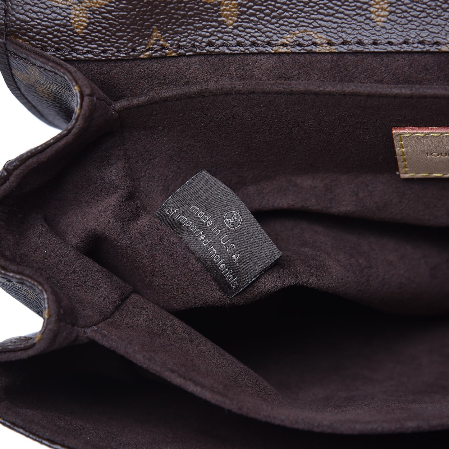 Monogram Pochette Metis