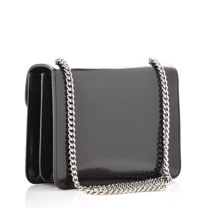 Gucci Shade Lux Calfskin Small Interlocking G Shoulder Bag Black 3 of 7