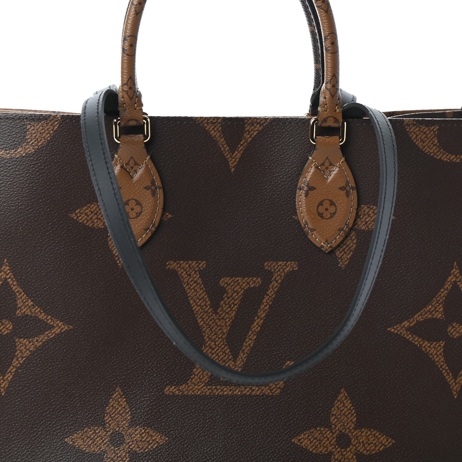Louis Vuitton Reverse Monogram Giant Onthego MM 8 of 10