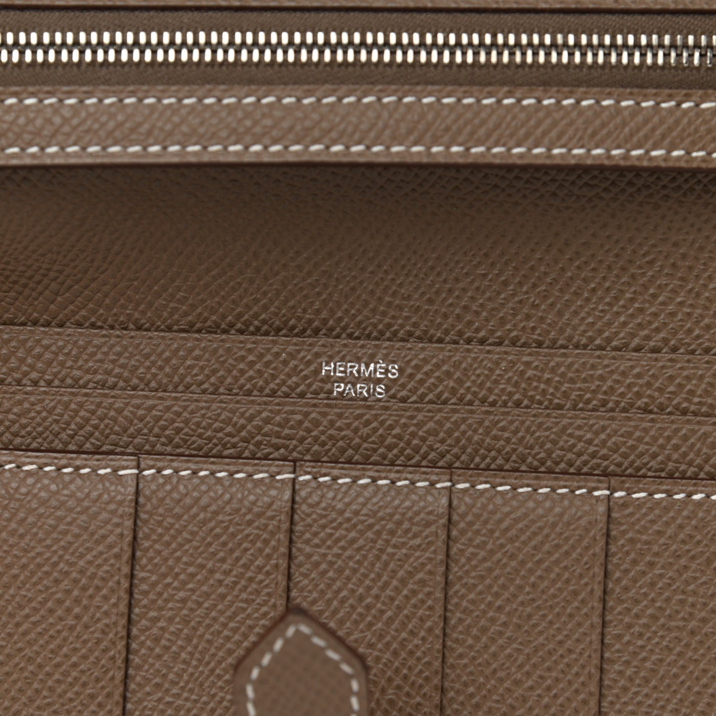 Epsom Bearn Gusset Wallet Etoupe