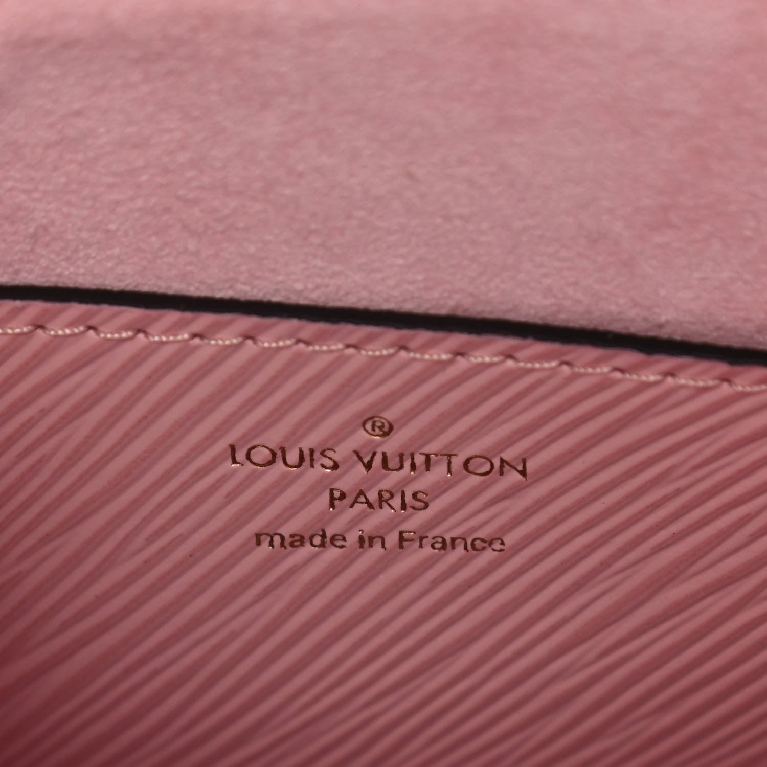 Louis Vuitton Epi Stones Twist Shoulder Bag PM Rose Ballerine 7 of 11