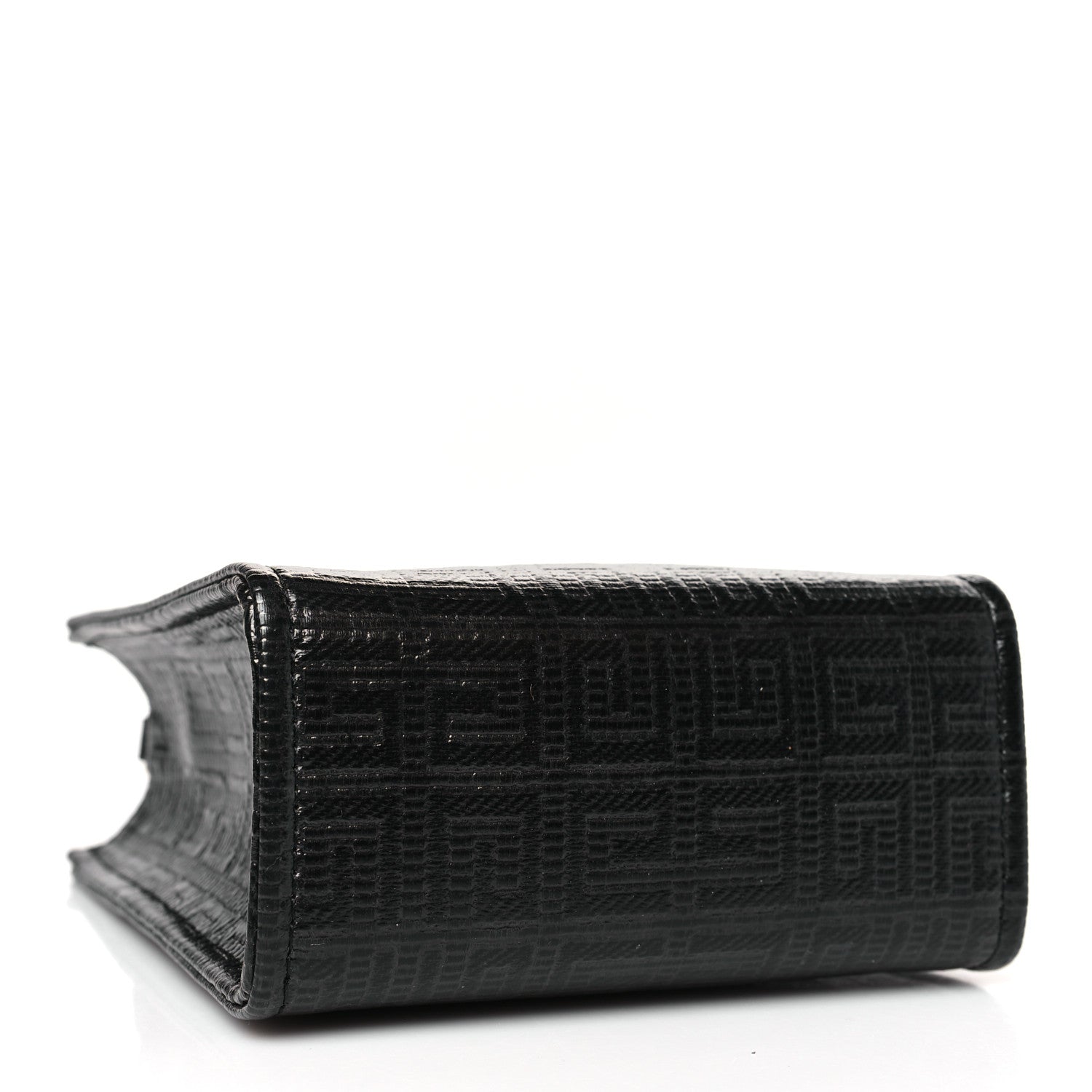Givenchy Canvas Mini Vertical Bond Shopper 4G Tote Black 4 of 9