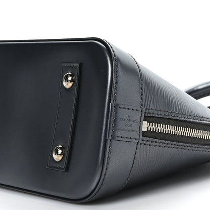 Louis Vuitton Epi Alma BB Anthracite Nacre 8 of 8