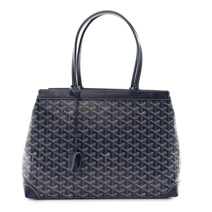 Goyard Goyardine Bellechasse PM Navy 1 of 9