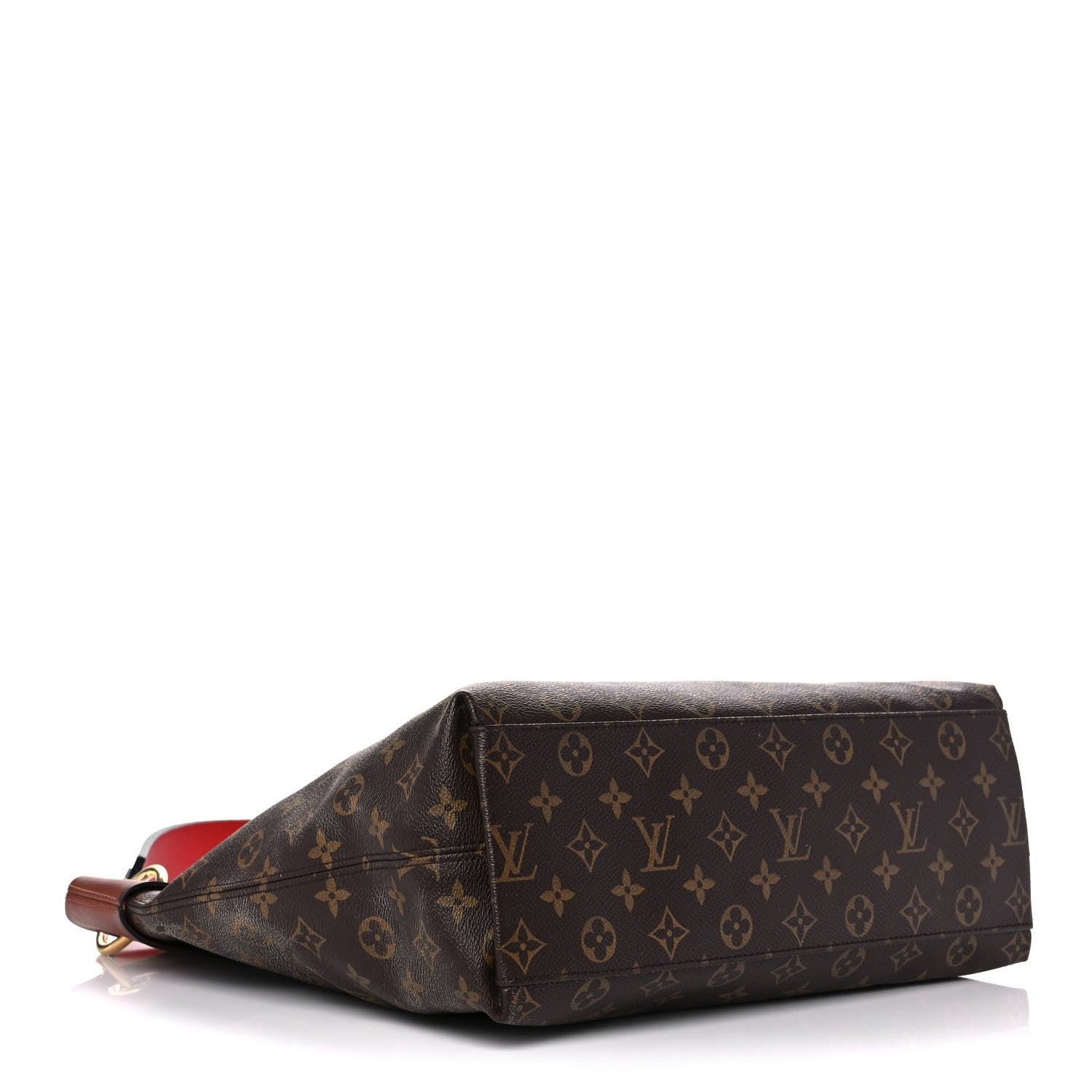 Louis Vuitton Monogram Tuileries Hobo Caramel 3 of 22
