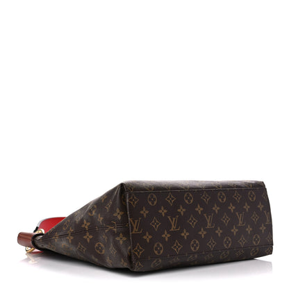 Louis Vuitton Monogram Tuileries Hobo Caramel 3 of 22