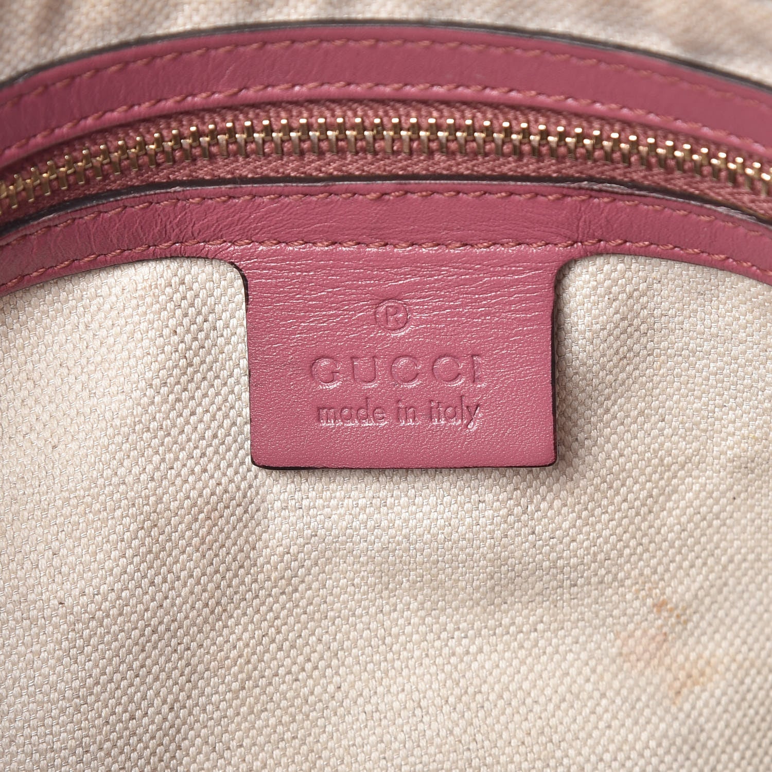 Gucci Imprime Monogram Medium Joy Boston Vintage Rose 6 of 13