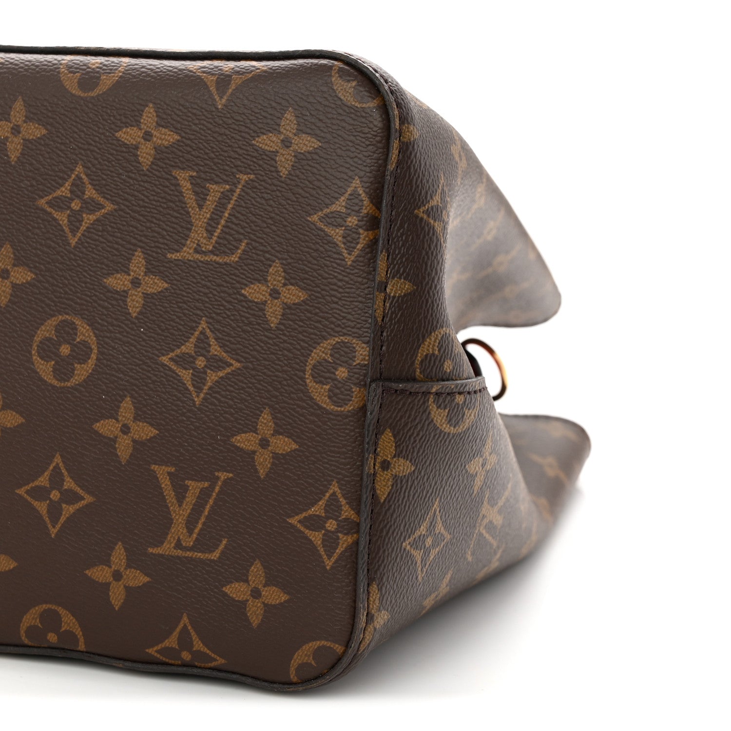 Louis Vuitton Monogram Neonoe MM Coquelicot 10 of 10